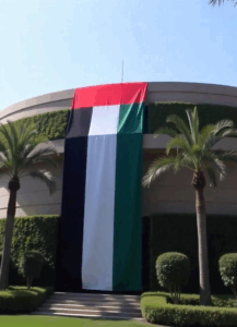 Building Villa / Big Flags