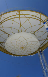 Backlit Ceiling Graphics