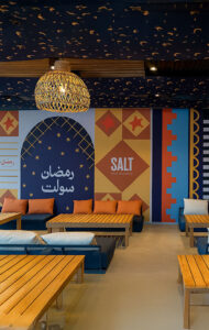 Blockout Fabric graphics