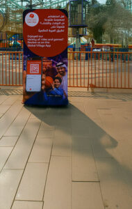 Directional signages