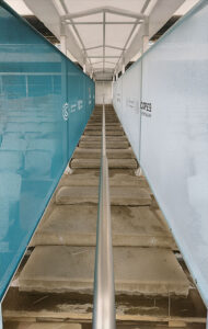 Perforates Fabric Graphics