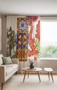 Voile Fabric Curtains